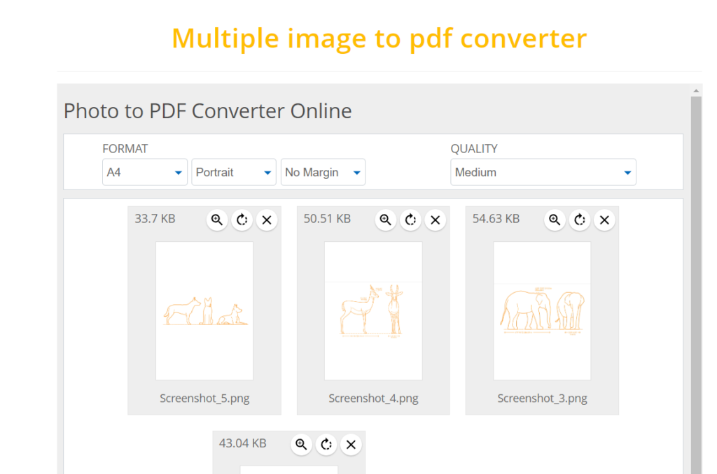 Multiple image to pdf converter-2 