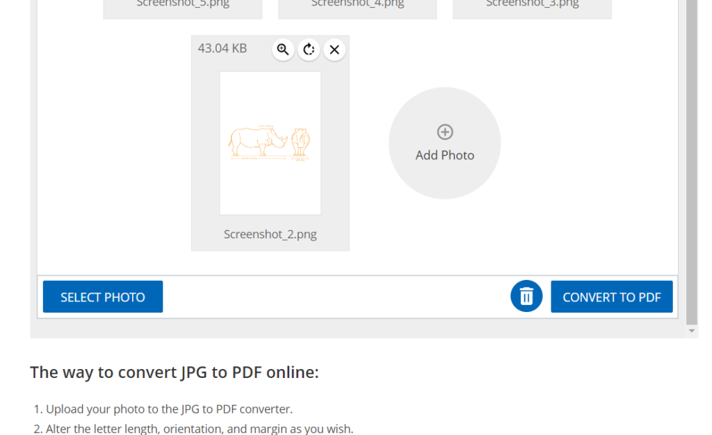 Multiple image to pdf converter-3 