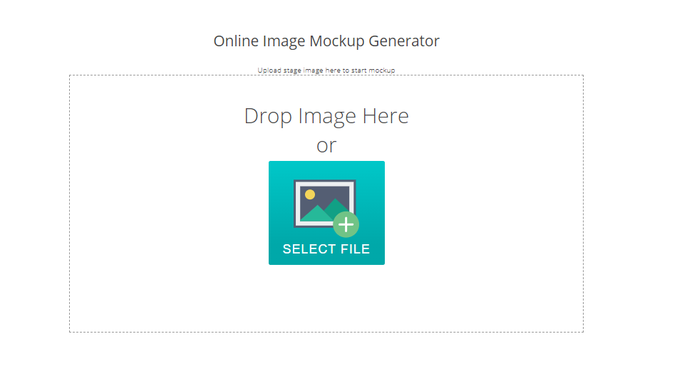  Image Mockup Generator 