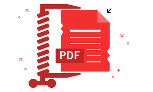 How to reduce a PDF size online: