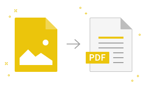 How to convert JPG to PDF online: