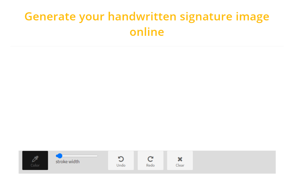 Generate your handwritten signature image online-2 