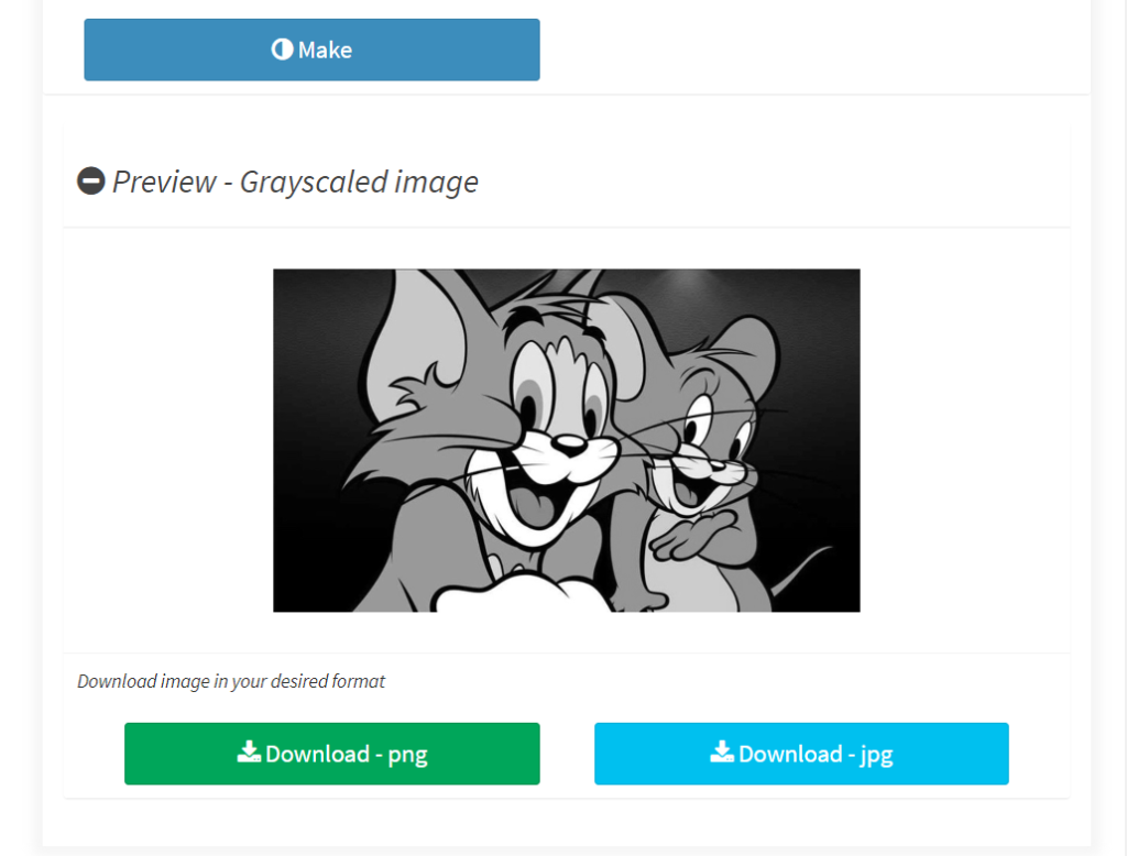 Make grayscale image online – Free tool 