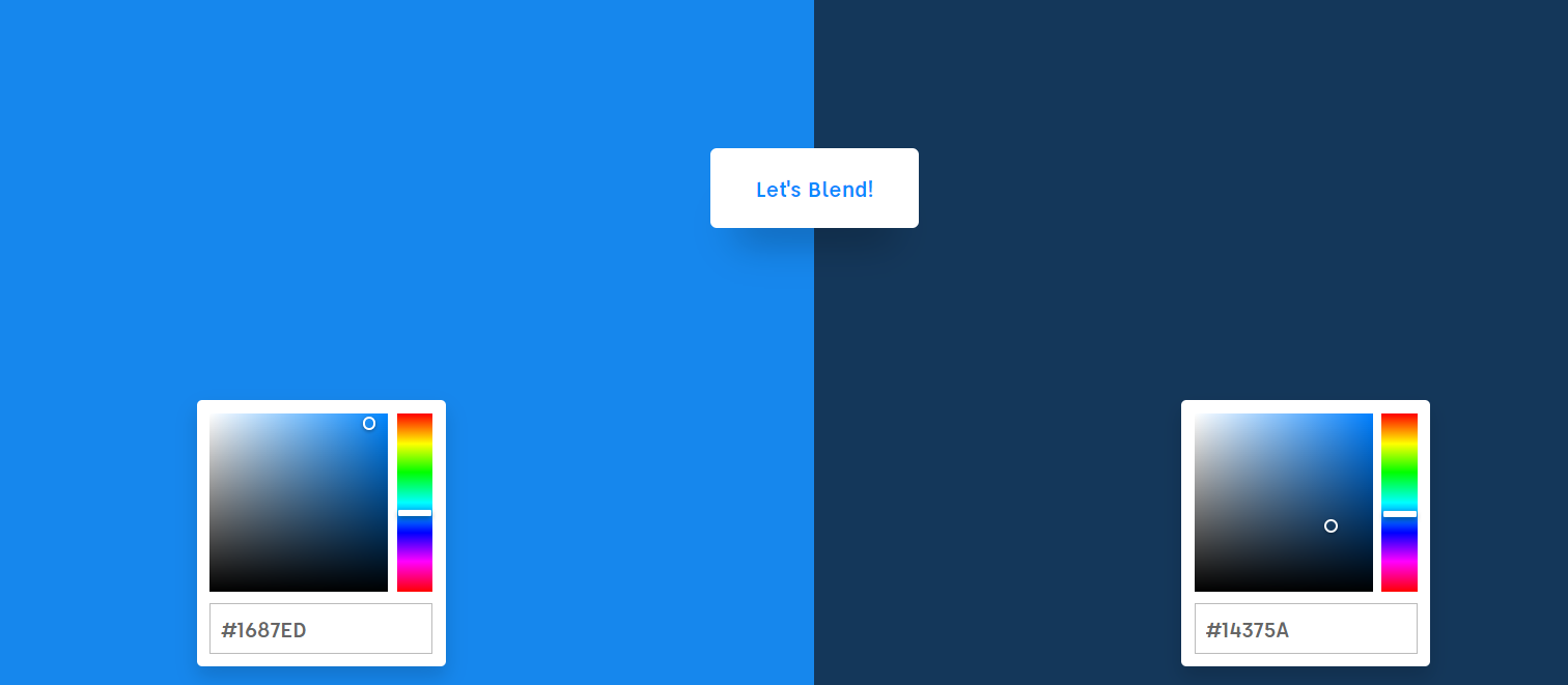 Blend Create and customize beautiful CSS3 gradients.