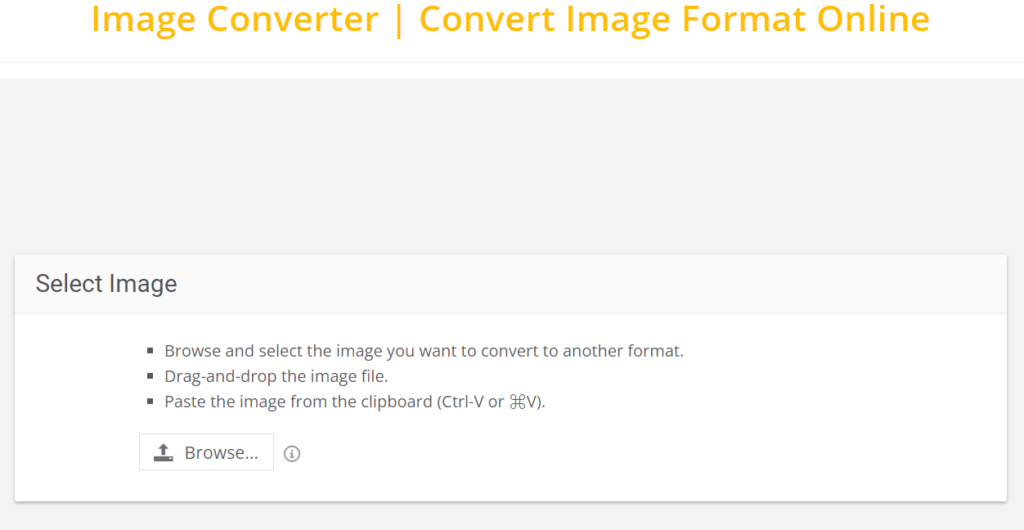 Image Converter | Convert Image