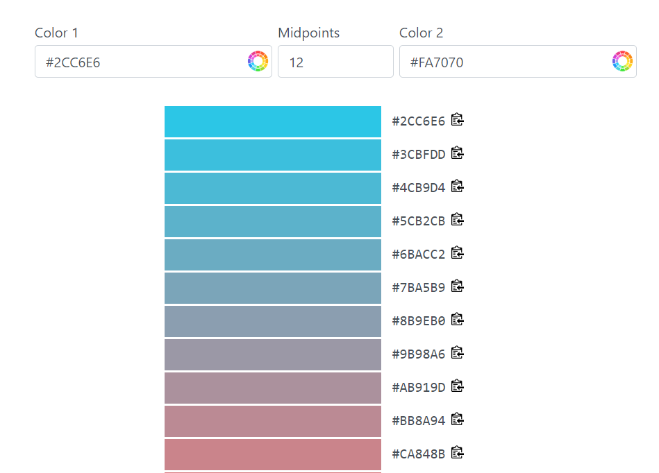 RGB Color Blender 