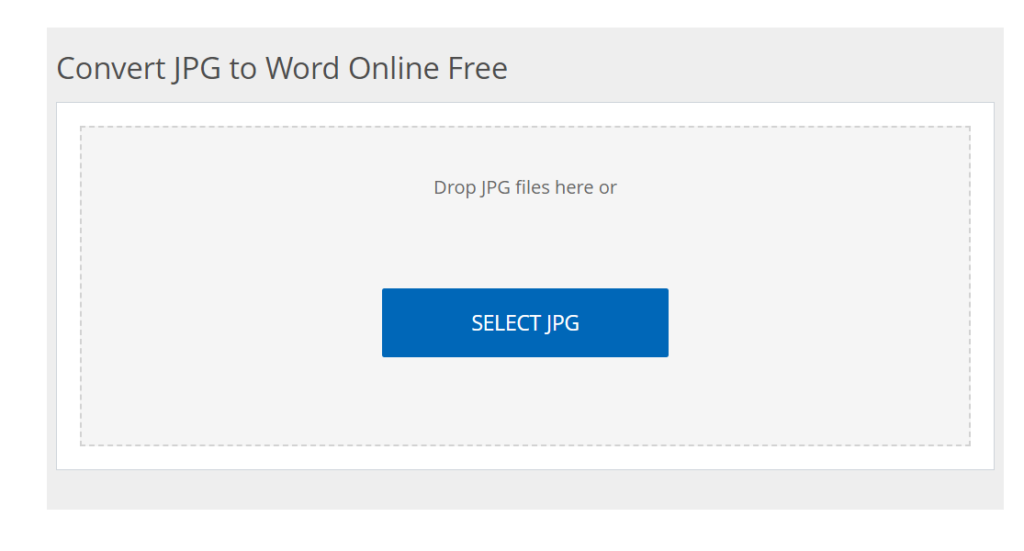  JPG to Word Online Free 