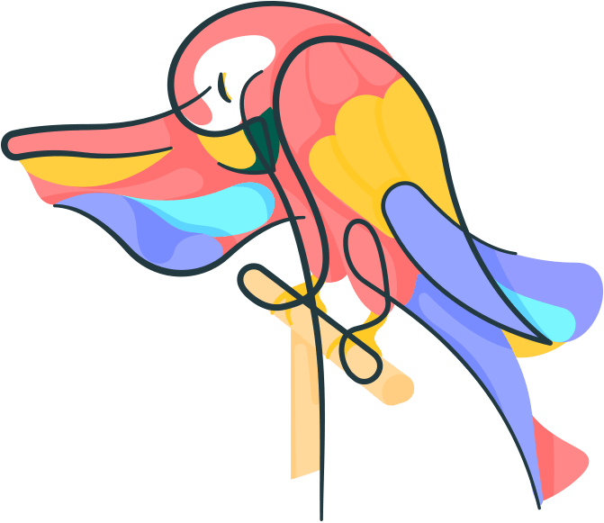 colorful-illustrated-bird