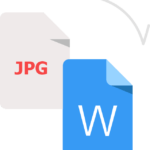 jgp to word